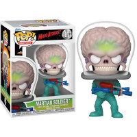 Фигурка Funko Pop Mars Attacks - Martian Soldier / Фанко Поп Марс атакует