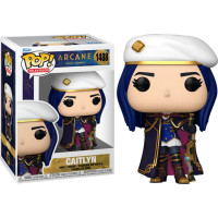Фигурка Funko Pop Arcane League of Legends - Caitlyn / Фанко Поп Аркейн - Кейтлин