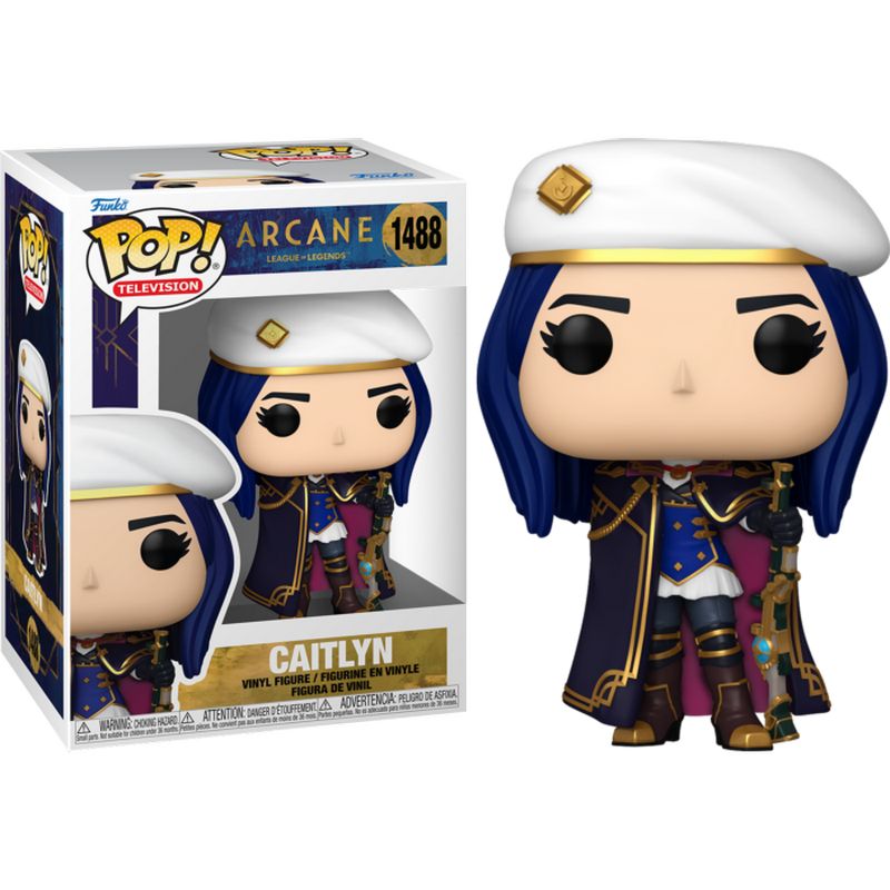 Фигурка Funko Pop Arcane League of Legends - Caitlyn / Фанко Поп Аркейн - Кейтлин