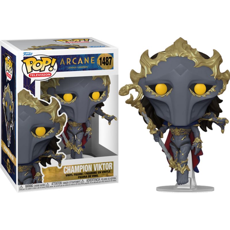 Фигурка Funko Pop Arcane League of Legends - Champion Viktor / Фанко Поп Аркейн - Чемпион Виктор