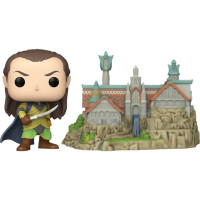 Фигурка Funko Pop Lord of the Rings - Elrond with Rivendell / Фанко Поп Властелин колец - Элронд