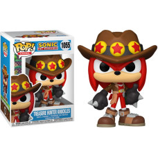 Фигурка Funko Pop Sonic the Hedgehog - Treasure Hunter Knuckles / Фанко Поп Соник - Метал Наклз