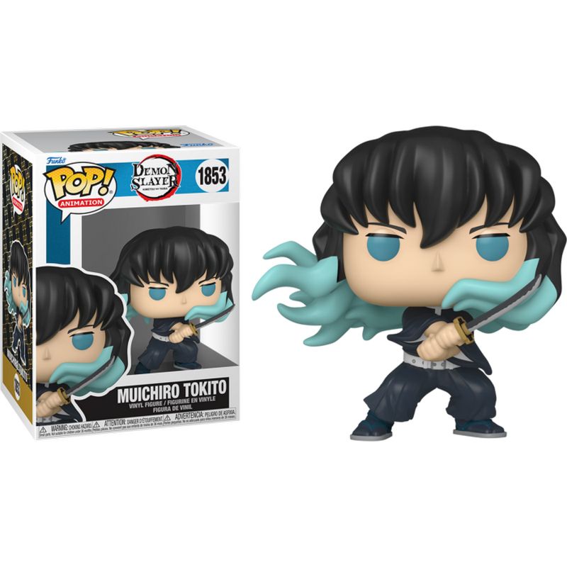 Фигурка Funko Pop Demon Slayer - Muichiro Tokito #85332 / Фанко Поп Клинок, рассекающий демонов - Муичиро Токито