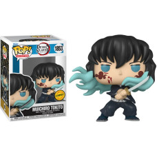 Фигурка Funko Pop Demon Slayer - Muichiro Tokito #85332C / Фанко Поп Клинок, рассекающий демонов - Муичиро Токито