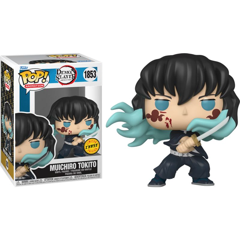 Фигурка Funko Pop Demon Slayer - Muichiro Tokito #85332C / Фанко Поп Клинок, рассекающий демонов - Муичиро Токито