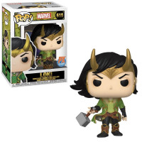 Фигурка Funko Pop Marvel - Loki #47540 / Фанко Поп Локи