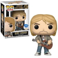 Фигурка Funko Pop Kurt Cobain (NIRVANA) #26090 / Фанко Поп Курт Кобейн