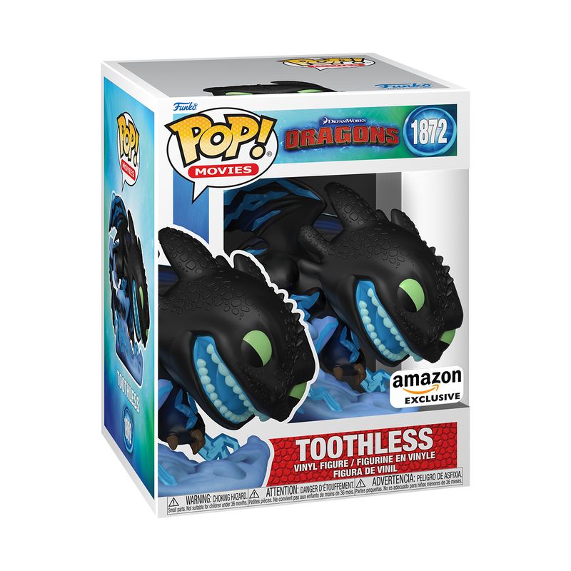 Фигурка Funko Pop How to Train Your Dragon - Toothless / Фанко Поп Как приручить дракона - Беззубик