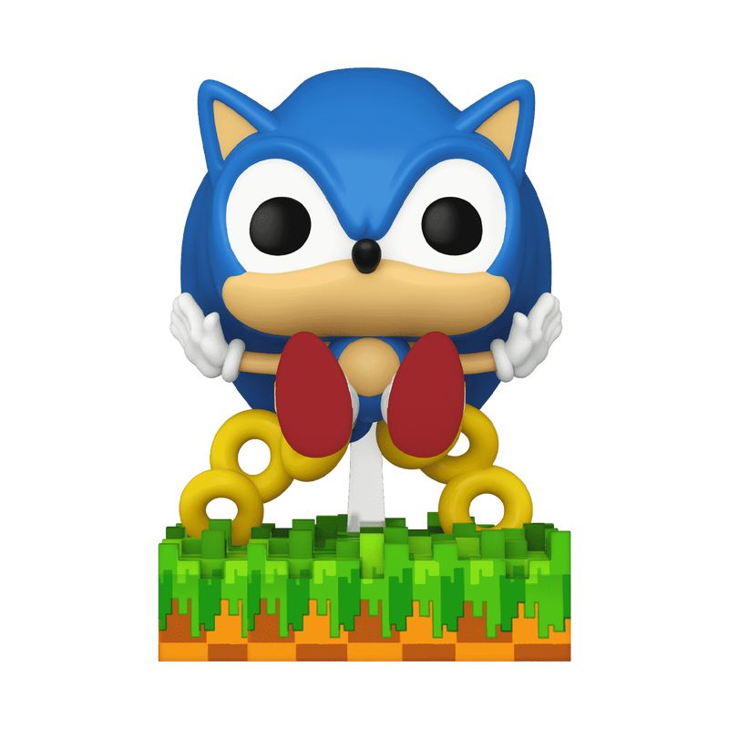 Фигурка Funko Pop Sonic the Hedgehog (Ring Scatter) / Фанко Поп Соник