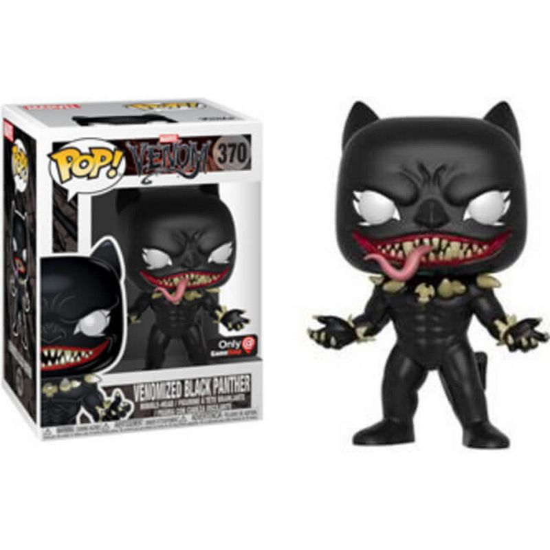 Фигурка Funko Pop Venom - Venomized Black Panther / Фанко Поп Веном - Чёрная Пантера