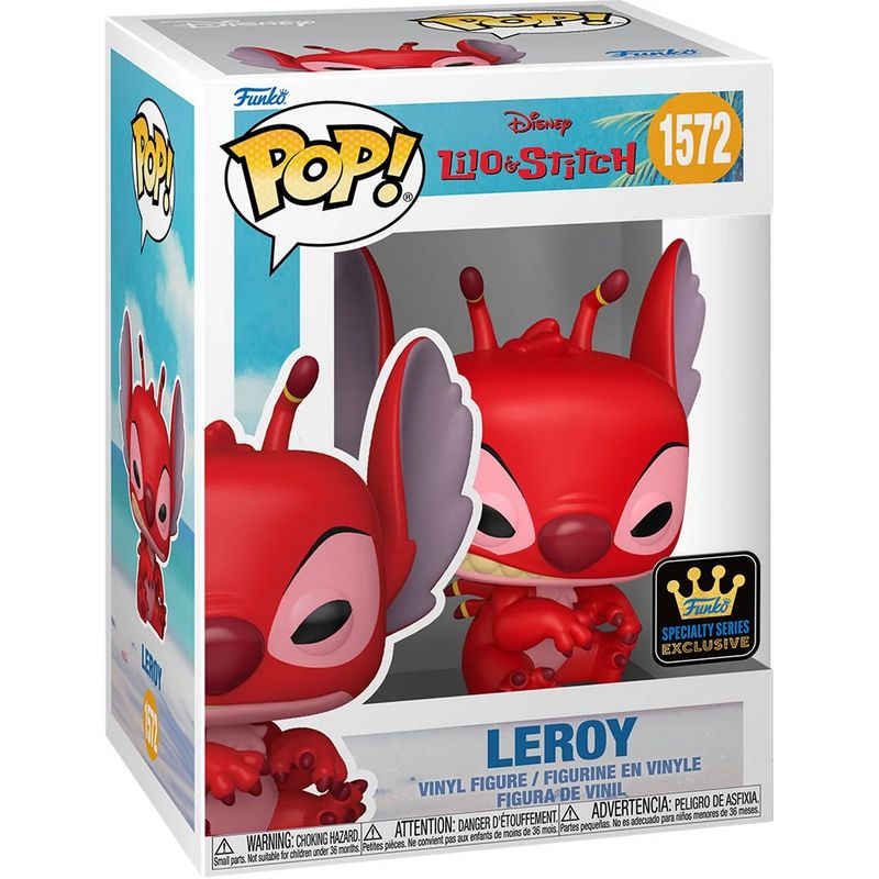 Фигурка Funko Pop Lilo and Stitch - Leroy / Фанко Поп Лило и Стич - Лерой