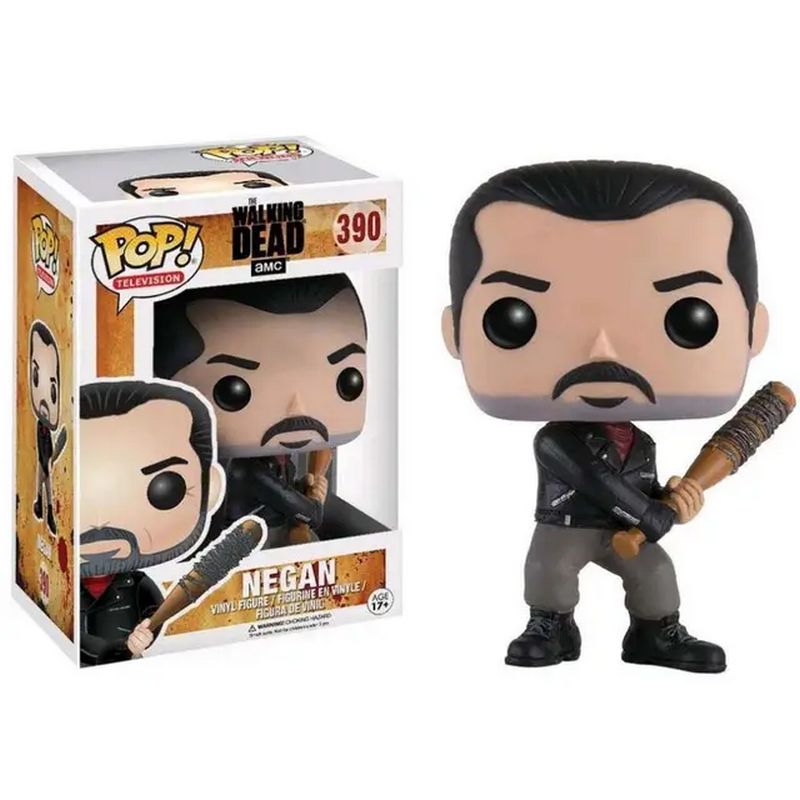 Фигурка Funko Pop Walking Dead - Negan #11070 / Фанко Поп Ходячие мертвецы - Ниган