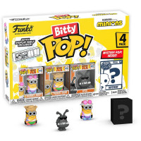 Фигурка Funko Bitty Pop Minions S4