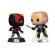Фигурка Funko Pop Star Wars - Darth Maul vs Pre Vizsla / Фанко Поп Звёздные войны - Дарт Мол и Пре Визсла