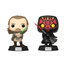 Фигурка Funko Pop Star Wars - Qui-Gon Jinn vs Darth Maul / Фанко Поп Звёздные войны - Квай-Гон Джинн и Дарт Мол