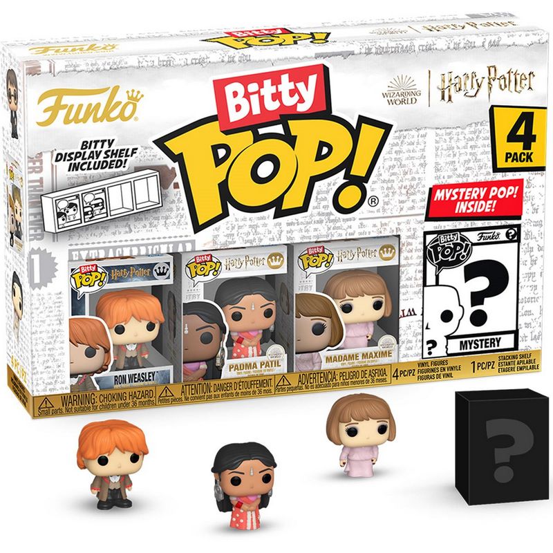 Funko Bitty Pop Harry Potter and the Goblet of Fire S3