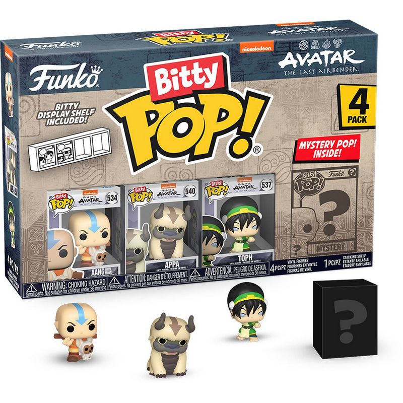Фигурка Funko Bitty Pop Avatar The Last Airbender S1