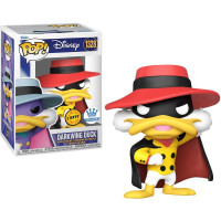 Фигурка Funko Pop Darkwing Duck #69233C / Фанко Поп Чёрный Плащ
