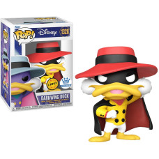 Фигурка Funko Pop Darkwing Duck #69233C / Фанко Поп Чёрный Плащ