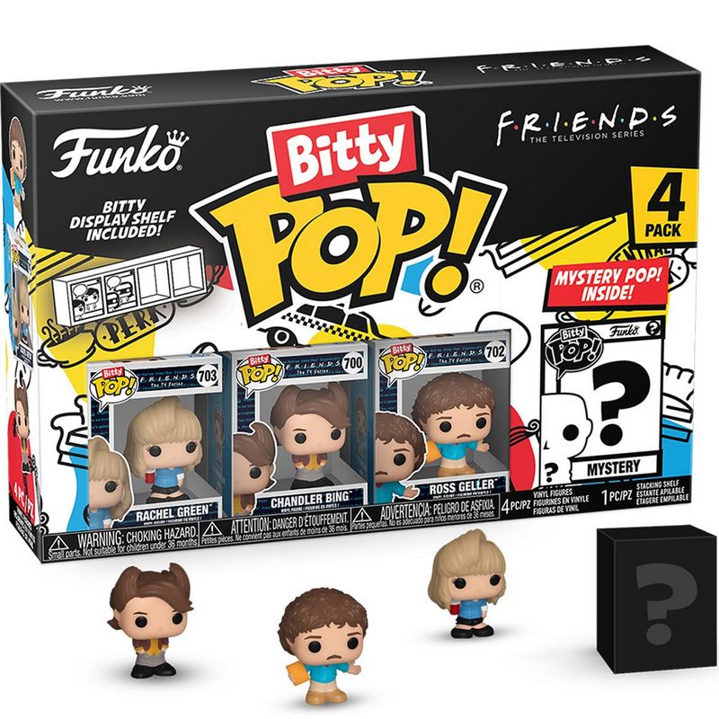 Фигурка Funko Bitty Pop Friends S1