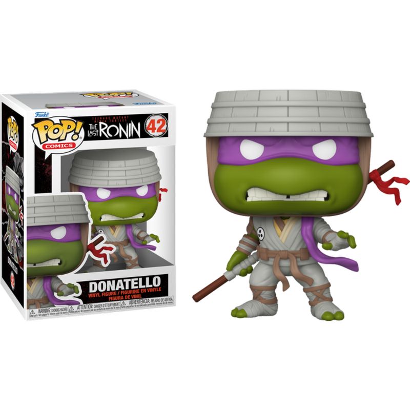 Фигурка Funko Pop TMNT The Last Ronin - Donatello / Фанко Поп Черепашки-ниндзя - Донателло
