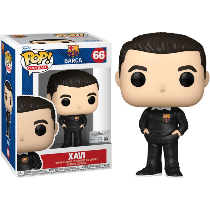 Фигурка Funko Pop Football Barcelona - Xavi / Фанко Поп Барселона - Хави