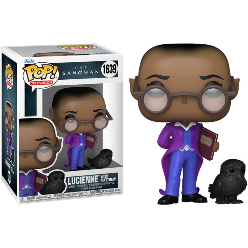 Фигурка Funko Pop Sandman - Lucienne with Matthew / Фанко Поп Песочный человек - Люсьен