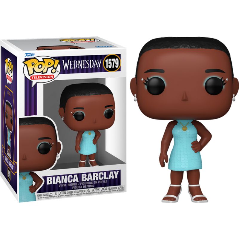 Фигурка Funko Pop Wednesday - Bianca Barclay / Фанко Поп Уэнздей - Бьянка Барклей