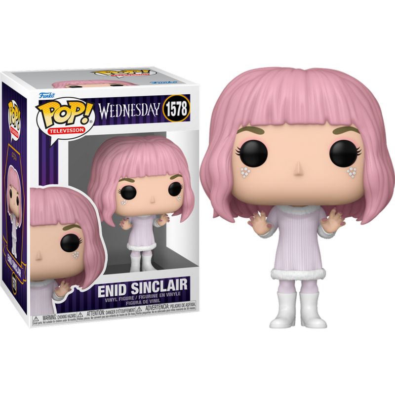 Фигурка Funko Pop Wednesday - Enid Sinclair #83315 / Фанко Поп Уэнздей - Инид Синклер
