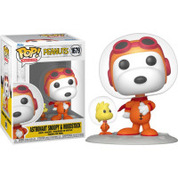 Funko Pop Peanuts - Astronaut Snoopy and Woodstock