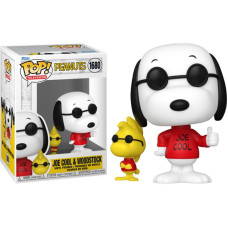 Фигурка Funko Pop Peanuts - Joe Cool and Woodstock / Фанко Поп Мелочь пузатая - Джо Кул и Вудсток