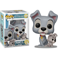Funko Pop Lady and the Tramp (with Puppy)