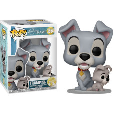 Фигурка Funko Pop Lady and the Tramp (with Puppy) / Фанко Поп Леди и Бродяга
