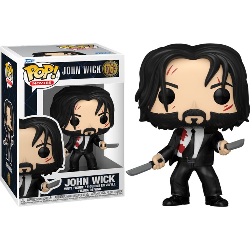 Фигурка Funko Pop John Wick #83572 / Фанко Поп Джон Уик
