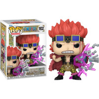 Фигурка Funko Pop One Piece - Eustass Kid #83807 / Фанко Поп Большой куш - Юстасс Кид
