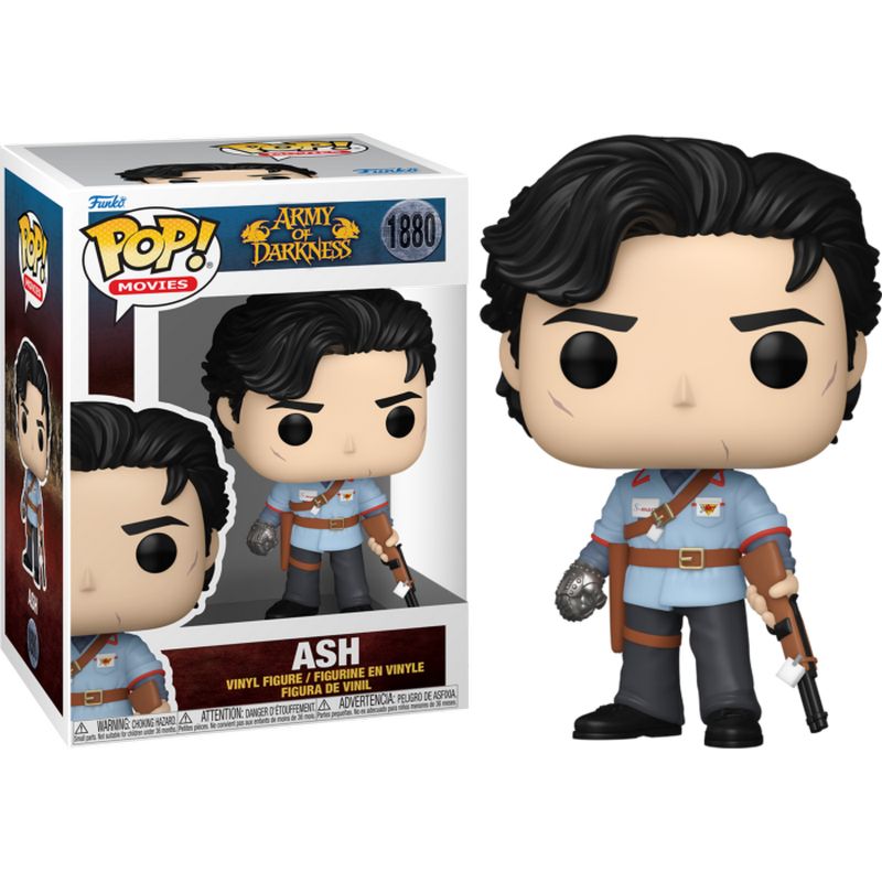 Фигурка Funko Pop Army of Darkness - Ash #83840 / Фанко Поп Армия тьмы - Эш