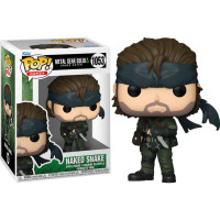 Фигурка Funko Pop Metal Gear Solid Snake Eater - Naked Snake / Фанко Поп Нейкид Снейк