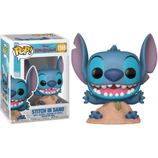 Фигурка Funko Pop Lilo and Stitch (in Sand) / Фанко Поп Лило и Стич