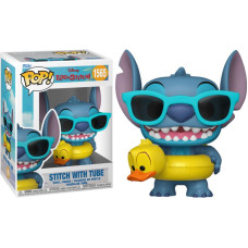 Фигурка Funko Pop Lilo and Stitch (with Tube) / Фанко Поп Лило и Стич