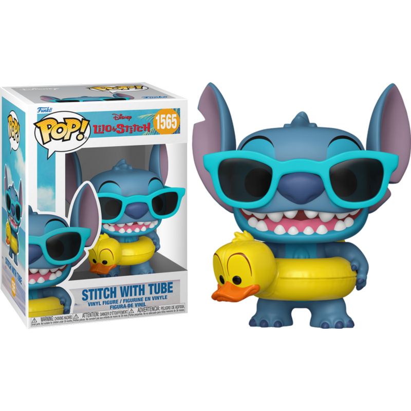Фигурка Funko Pop Lilo and Stitch (with Tube) / Фанко Поп Лило и Стич