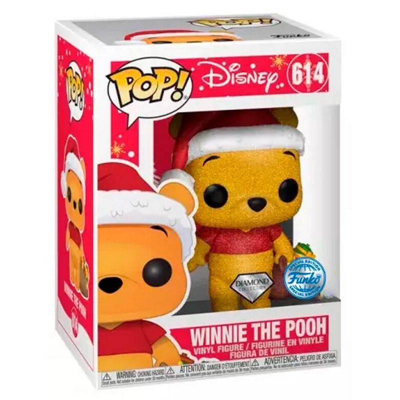 Funko Pop Disney Holiday - Winnie the Pooh #43328SE