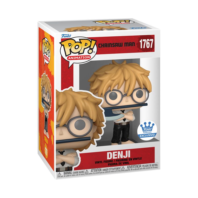 Фигурка Funko Pop Chainsaw Man - Denji #84569 / Фанко Поп Человек-бензопила - Дэнджи