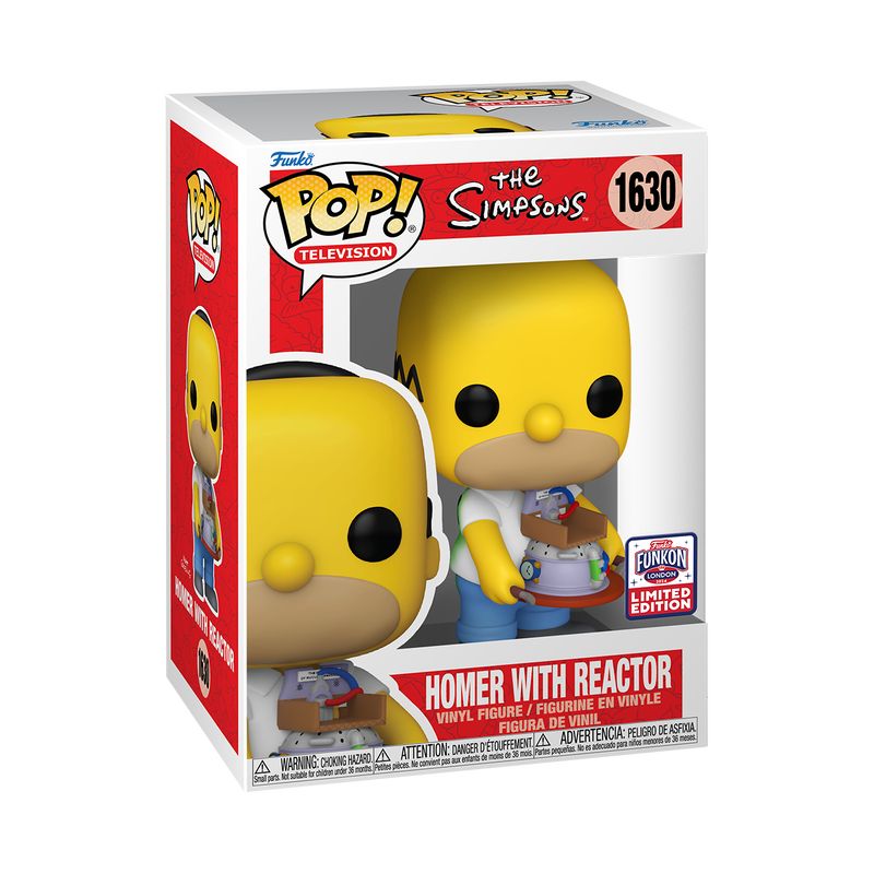 Фигурка Funko Pop Simpsons - Homer with Reactor / Фанко Поп Симпсоны - Гомер