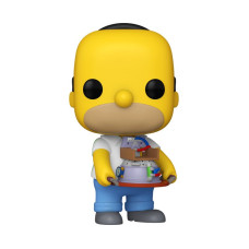 Фигурка Funko Pop Simpsons - Homer with Reactor / Фанко Поп Симпсоны - Гомер
