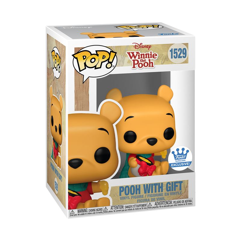 Фигурка Funko Pop Winnie the Pooh (with Gift) / Фанко Поп Винни-Пух