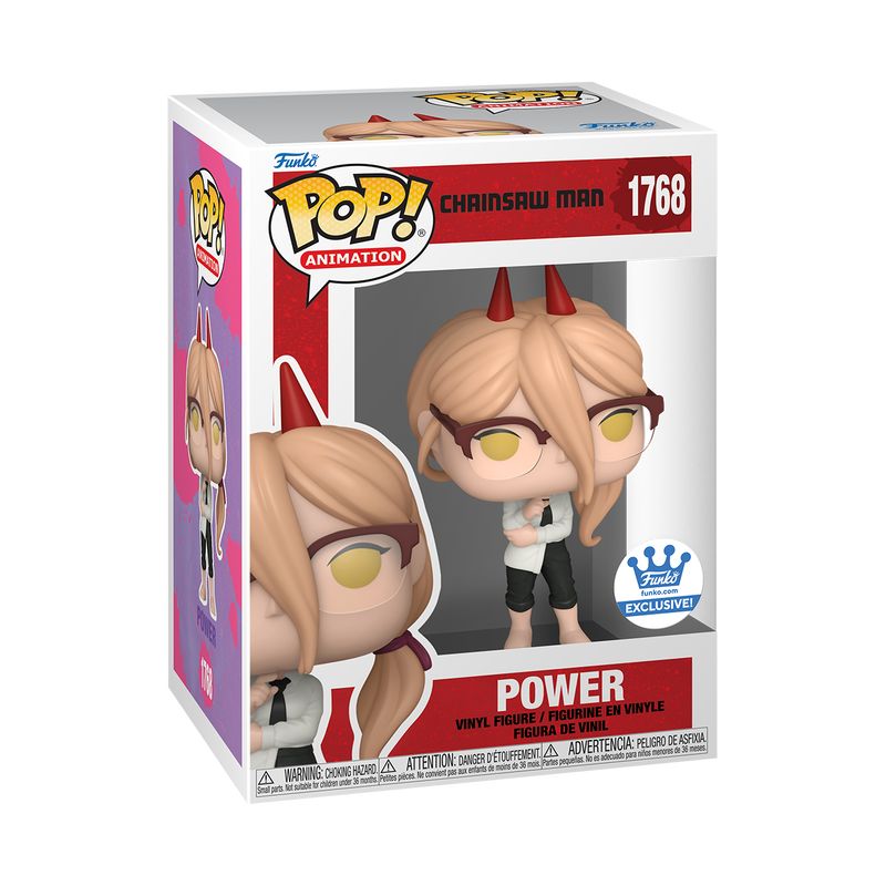 Фигурка Funko Pop Chainsaw Man - Power #84570 / Фанко Поп Человек-бензопила - Пауэр