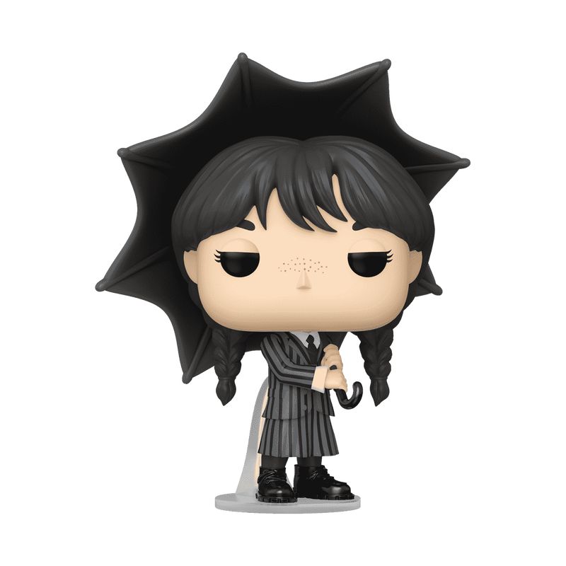 Фигурка Funko Pop Wednesday (Addams) #81741 / Фанко Поп Уэнздей Аддамс
