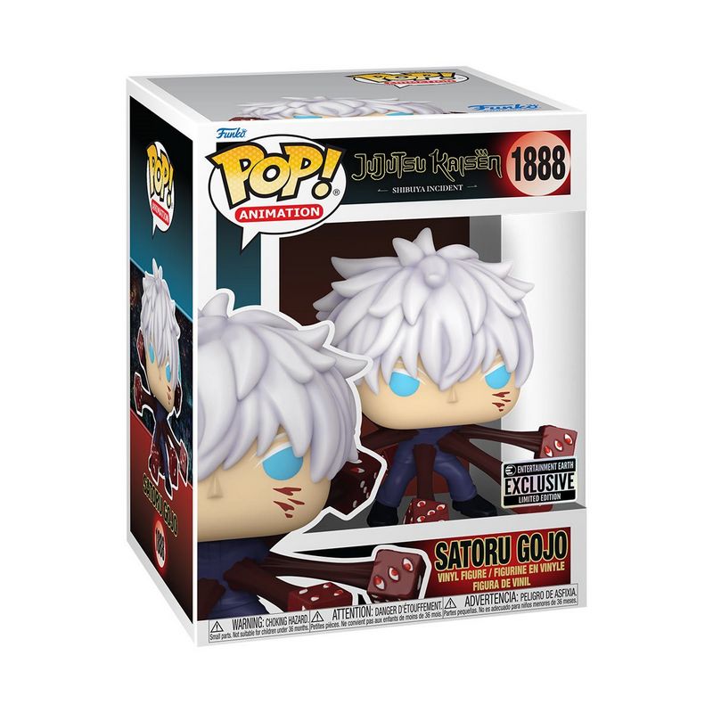 Фигурка Funko Pop Jujutsu Kaisen - Satoru Gojo #84929 / Фанко Поп Магическая битва - Сатору Годзё