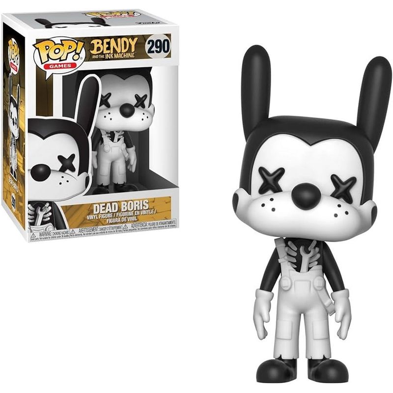 Фигурка Funko Pop Bendy and the Ink Machine - Dead Boris / Фанко Поп Бенди и Чернильная Машина