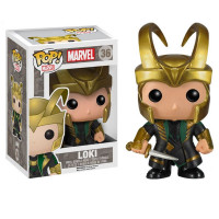 Фигурка Funko Pop Marvel - Loki #4399 / Фанко Поп Локи